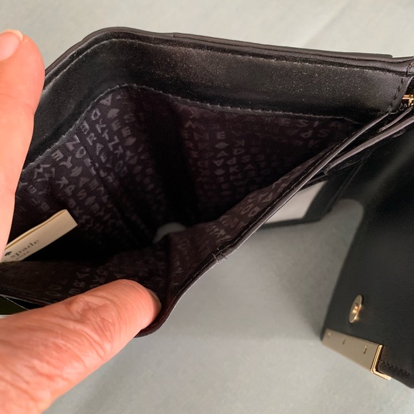 NWT KATE SPADE CALLIE CAMDEN WAY BLACK WALLET - Picture 6 of 14